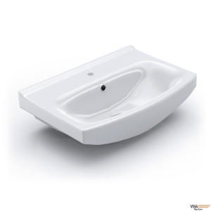 Tuotekuva: Pesuallas WC Polaria SC 550, valkoinen, soikea