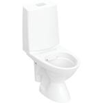 WC-Istuin IDO Glow 63 -lattia, avoin S-lukko, poistoputkiliitäntä