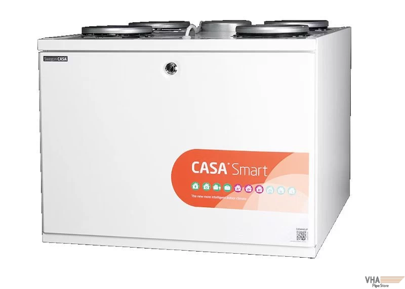 LTO-kone Swegon Casa W3XS Smart.