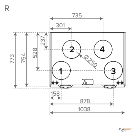 LTO-kone Vallox 245 MV RA12 - Image 4
