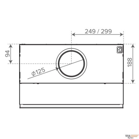 vallox delico ktd 500 mitat